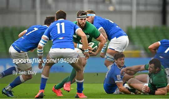 Ireland v Italy - Guinness Six Nations Rugby Championship Ireland v Italy - Guinness Six Nations Rugby Championship