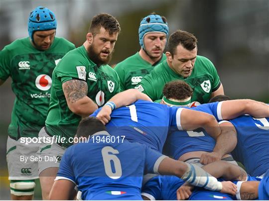 Ireland v Italy - Guinness Six Nations Rugby Championship Ireland v Italy - Guinness Six Nations Rugby Championship