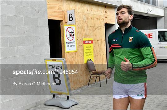 Mayo v Tyrone - Allianz Football League Division 1 Round 7 Mayo v Tyrone - Allianz Football League Division 1 Round 7
