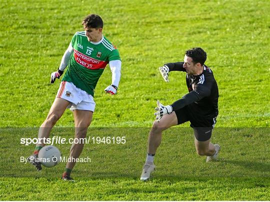 Mayo v Tyrone - Allianz Football League Division 1 Round 7