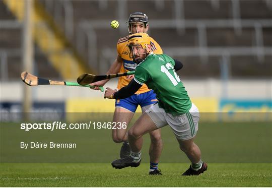 Limerick v Clare - Munster GAA Hurling Senior Championship Quarter-Final Limerick v Clare - Munster GAA Hurling Senior Championship Quarter-Final