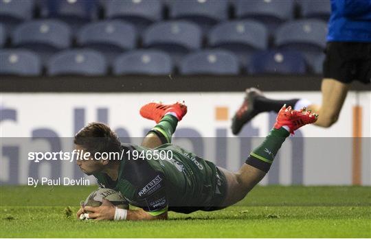 Edinburgh v Connacht - Guinness PRO14