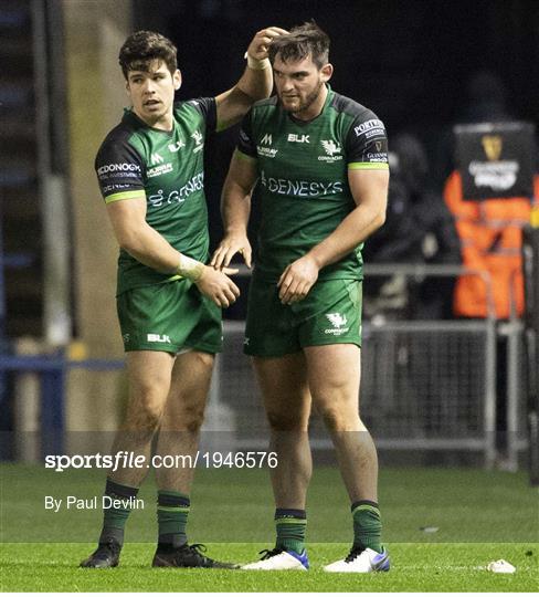 Edinburgh v Connacht - Guinness PRO14