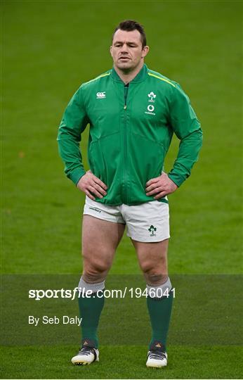 Ireland v Italy - Guinness Six Nations Rugby Championship