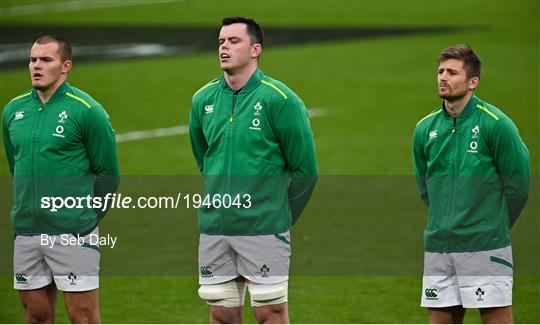 Ireland v Italy - Guinness Six Nations Rugby Championship