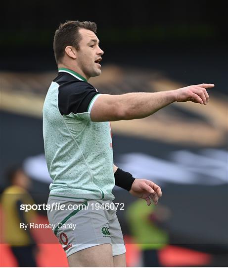 Ireland v Italy - Guinness Six Nations Rugby Championship