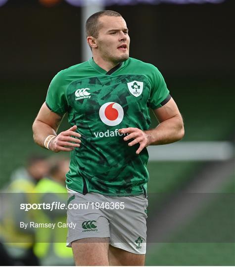 Ireland v Italy - Guinness Six Nations Rugby Championship