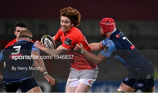 Munster v Cardiff Blues - Guinness PRO14 Munster v Cardiff Blues - Guinness PRO14