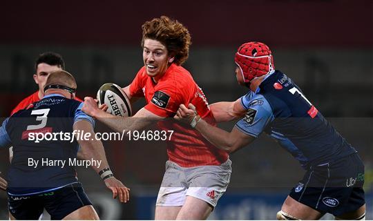 Munster v Cardiff Blues - Guinness PRO14