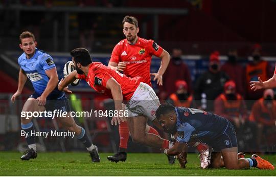 Munster v Cardiff Blues - Guinness PRO14 Munster v Cardiff Blues - Guinness PRO14