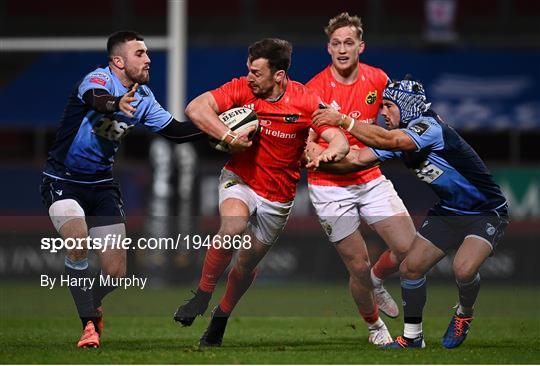 Munster v Cardiff Blues - Guinness PRO14 Munster v Cardiff Blues - Guinness PRO14