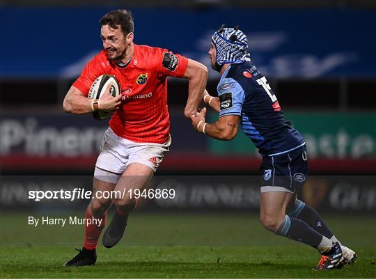 Munster v Cardiff Blues - Guinness PRO14 Munster v Cardiff Blues - Guinness PRO14