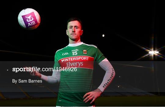 AIB GAA All-Ireland Senior Football Championship Launch AIB GAA All-Ireland Senior Football Championship Launch