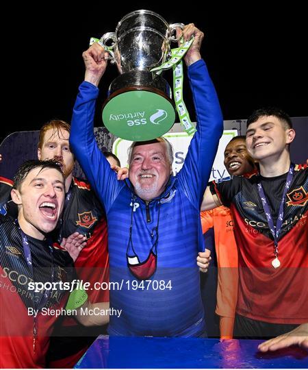 Cabinteely v Drogheda United - SSE Airtricity League First Division