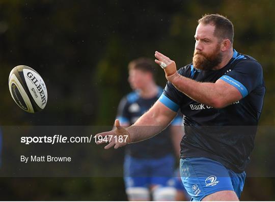 Leinster Rugby Squad Training