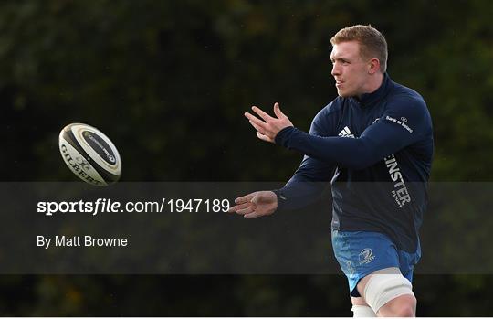 Leinster Rugby Squad Training