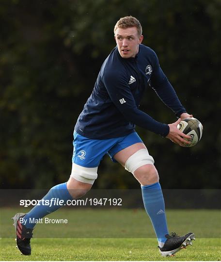 Leinster Rugby Squad Training