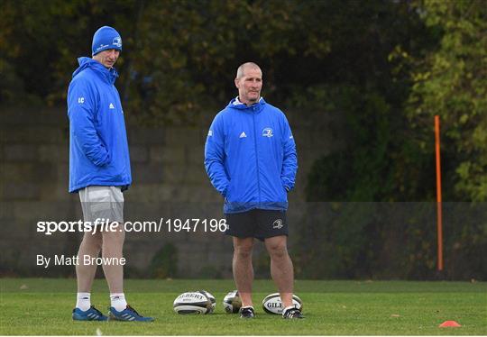 Leinster Rugby Squad Training