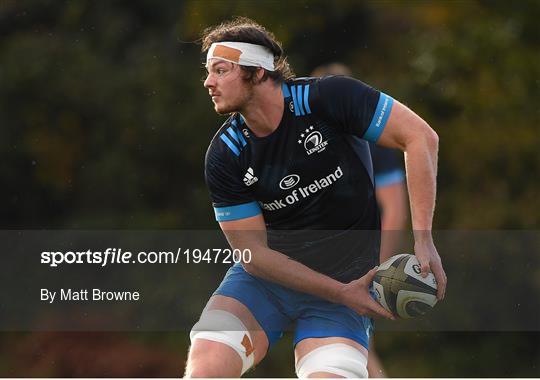 Leinster Rugby Squad Training