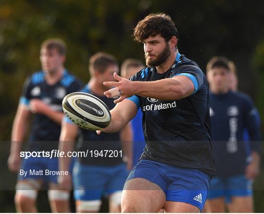 Leinster Rugby Squad Training