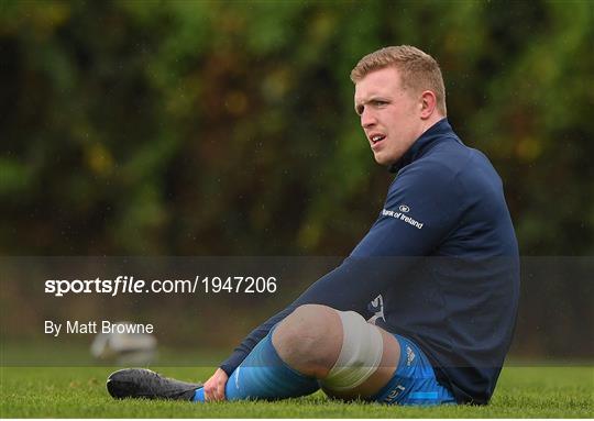 Leinster Rugby Squad Training