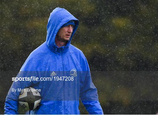 Leinster Rugby Squad Training