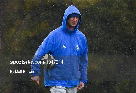 Leinster Rugby Squad Training