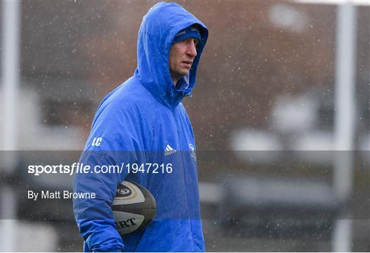 Leinster Rugby Squad Training Leinster Rugby Squad Training