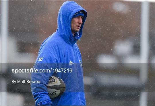 Leinster Rugby Squad Training