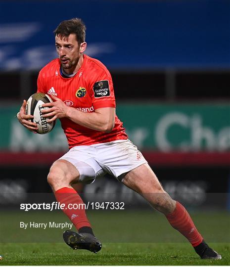 Munster v Cardiff Blues - Guinness PRO14 Munster v Cardiff Blues - Guinness PRO14