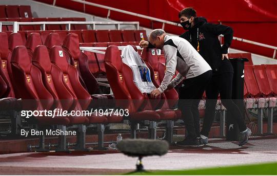 Arsenal v Dundalk - UEFA Europa League Group B Arsenal v Dundalk - UEFA Europa League Group B