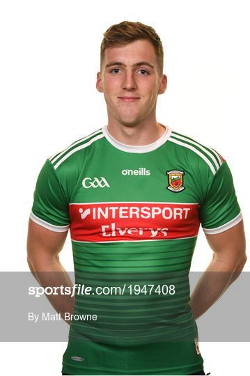 Mayo Football Squad Portraits 2020