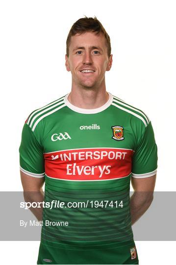 Mayo Football Squad Portraits 2020