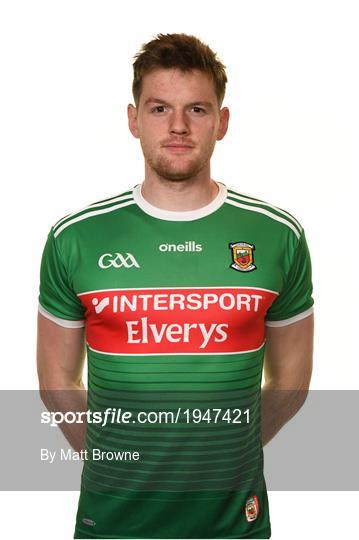 Mayo Football Squad Portraits 2020