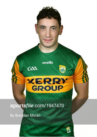 Kerry Football Squad Portraits 2020