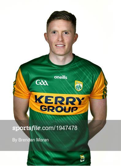 Kerry Football Squad Portraits 2020