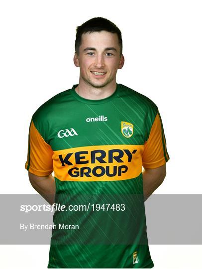 Kerry Football Squad Portraits 2020