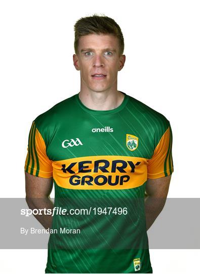 Kerry Football Squad Portraits 2020