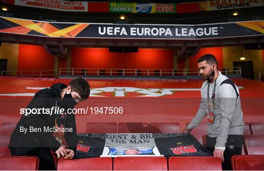 Arsenal v Dundalk - UEFA Europa League Group B Arsenal v Dundalk - UEFA Europa League Group B