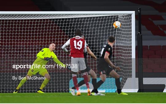 Arsenal v Dundalk - UEFA Europa League Group B