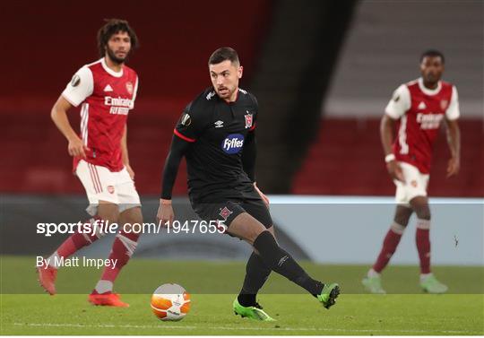 Arsenal v Dundalk - UEFA Europa League Group B