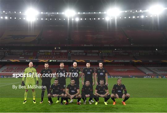 Arsenal v Dundalk - UEFA Europa League Group B Arsenal v Dundalk - UEFA Europa League Group B