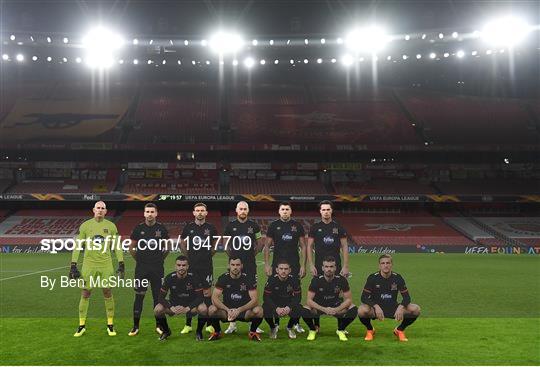 Arsenal v Dundalk - UEFA Europa League Group B