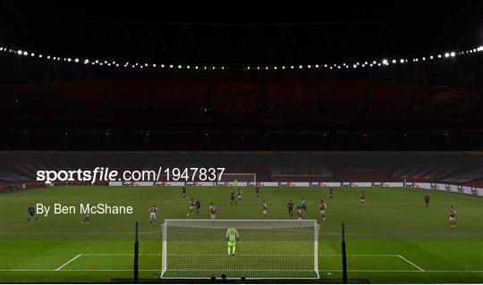 Arsenal v Dundalk - UEFA Europa League Group B