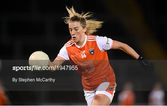 Tyrone v Armagh - TG4 All-Ireland Senior Ladies Football Championship Round 1 Tyrone v Armagh - TG4 All-Ireland Senior Ladies Football Championship Round 1
