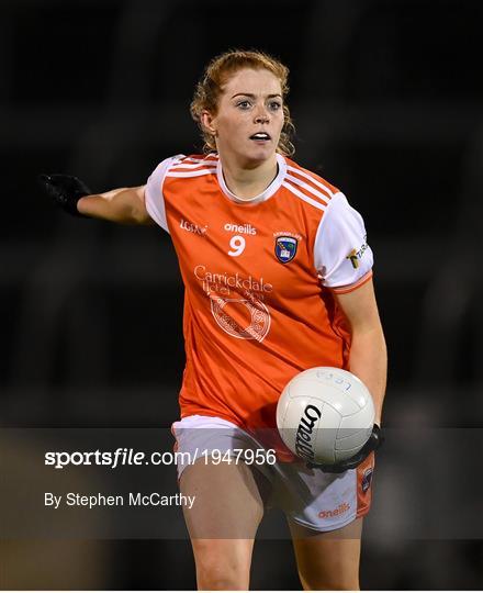 Tyrone v Armagh - TG4 All-Ireland Senior Ladies Football Championship Round 1