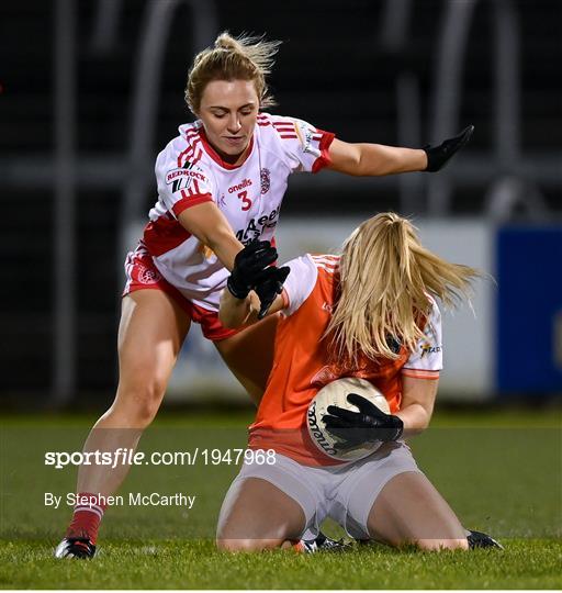 Tyrone v Armagh - TG4 All-Ireland Senior Ladies Football Championship Round 1 Tyrone v Armagh - TG4 All-Ireland Senior Ladies Football Championship Round 1