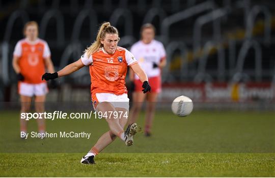 Tyrone v Armagh - TG4 All-Ireland Senior Ladies Football Championship Round 1 Tyrone v Armagh - TG4 All-Ireland Senior Ladies Football Championship Round 1