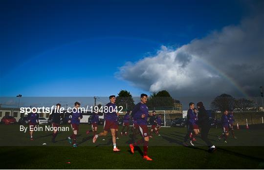 Bray Wanderers v Galway United - SSE Airtricity League First Division Play-off Semi-Final