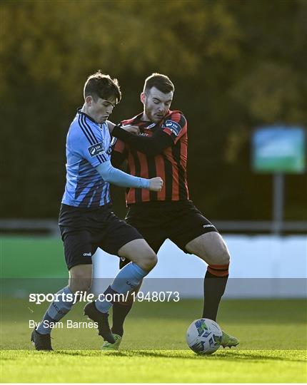 UCD v Longford Town - SSE Airtricity League First Division Play-off Semi-Final